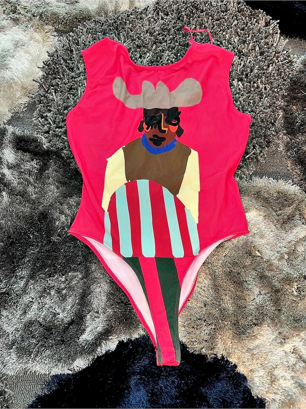 Zara Pink Bodysuit NWT